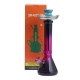 Shishaglass EX7 Colourful Beaker Base Glass Bong With Ice Catcher 32cm - Shisha Glass