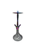 Shishaglass Fancy Rainbow Hookah 52cm | Shisha Glass