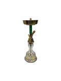 Shishaglass Green Egyptian Style Hookah 46cm | Shisha Glass