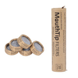 Shishaglass Mouthtip replacement filter pack - Shisha Glass