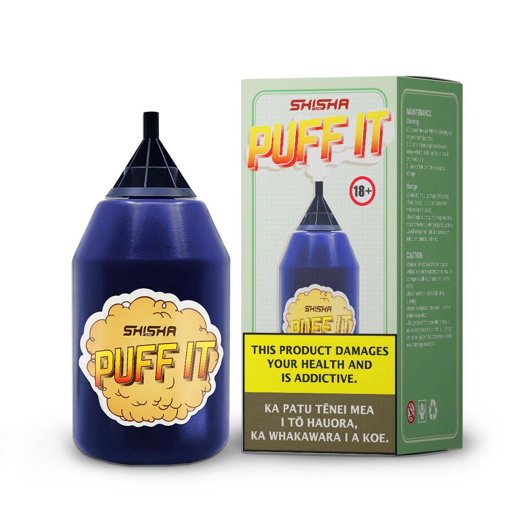 Shishaglass Puff It Smoke Collector - Shisha Glass