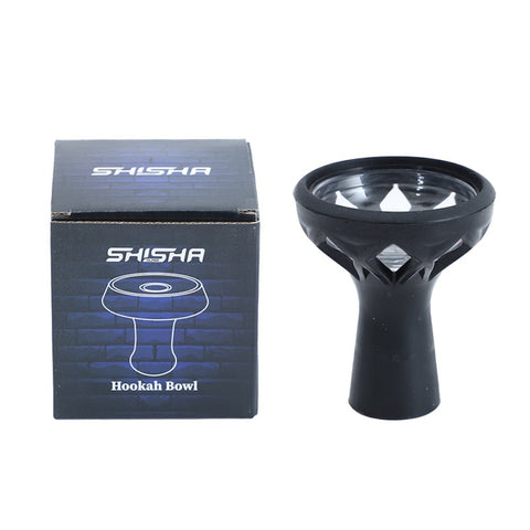 Shishaglass Silicone Glass Hookah Bowl | Shisha Glass