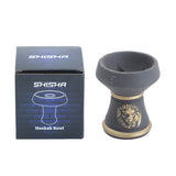 Shishaglass Thunder Hookah Bowl | Shisha Glass