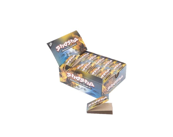Shosha Paper Tips 32pk - Shisha Glass