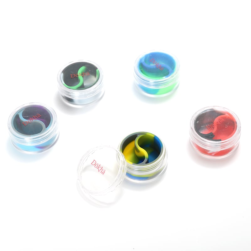 Silicone 10ml Container - Shisha Glass