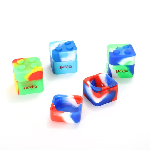 Silicone 11ml Container - Shisha Glass