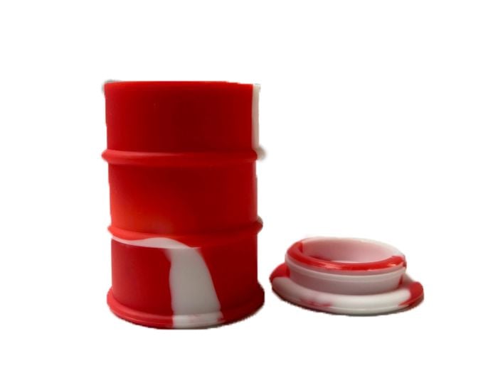 Silicone 15Ml Jar Container JL-021Y | Shisha Glass