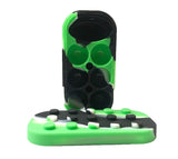 Silicone 6+1 Big Non Stick Container JL-018Y - Shisha Glass