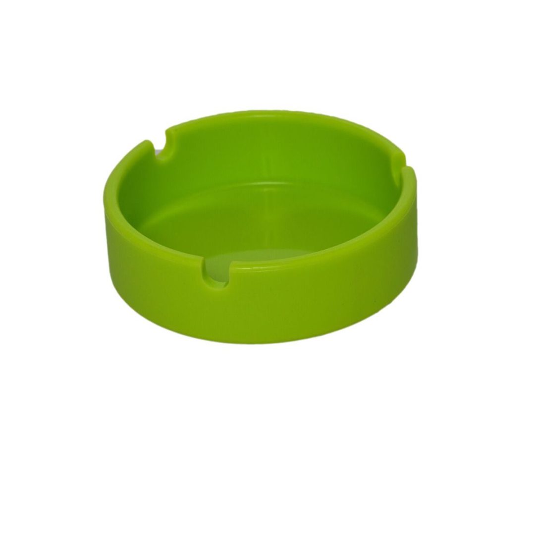 Silicone Circle Ash Tray - Shisha Glass