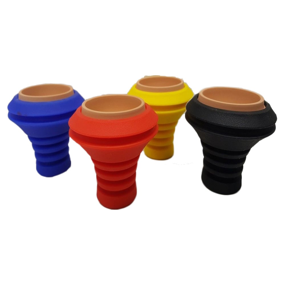 Silicone Clay Hookah Bowl - Shisha Glass