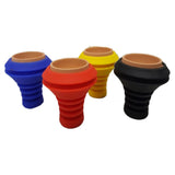 Silicone Clay Hookah Bowl - Shisha Glass