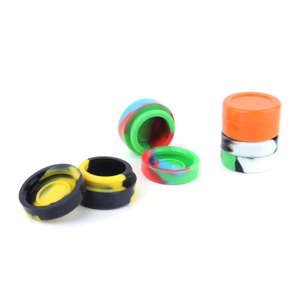 Silicone Container 5ml 1pc - Shisha Glass