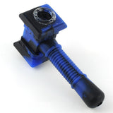 Silicone Hammer Shape Weed Pipe - Shisha Glass