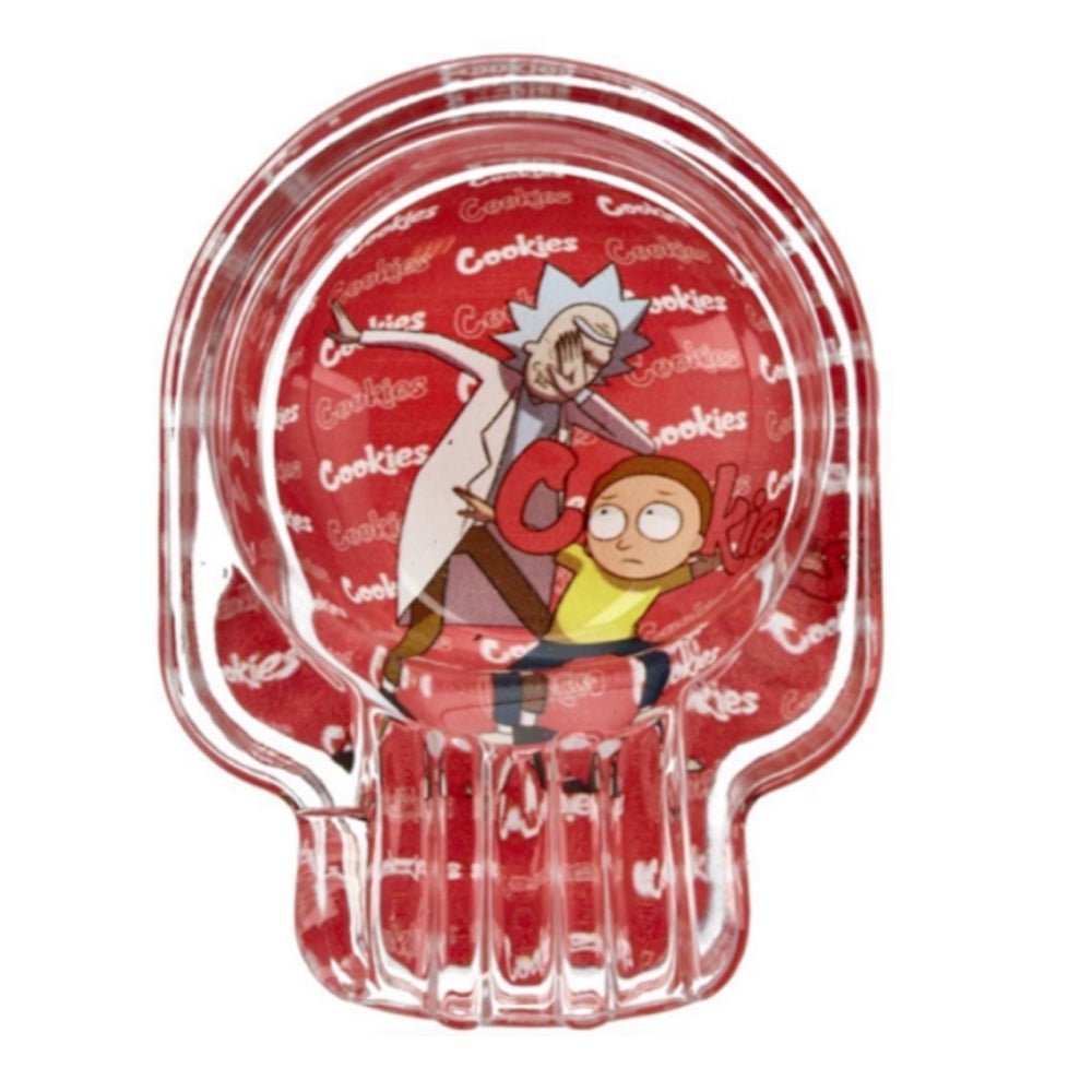 Skull Glass Ash Tray | Shisha Glass
