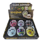 Skull Glass Ash Tray | Shisha Glass