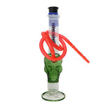 Skull Straight Bong 25cm - Shisha Glass