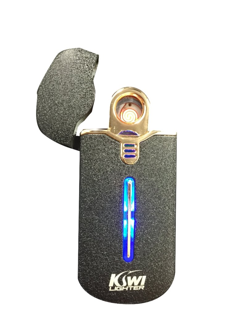 Slim Windproof coil Lighter By kiwi Lighter - Shisha Glass
