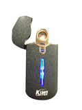 Slim Windproof coil Lighter By kiwi Lighter - Shisha Glass