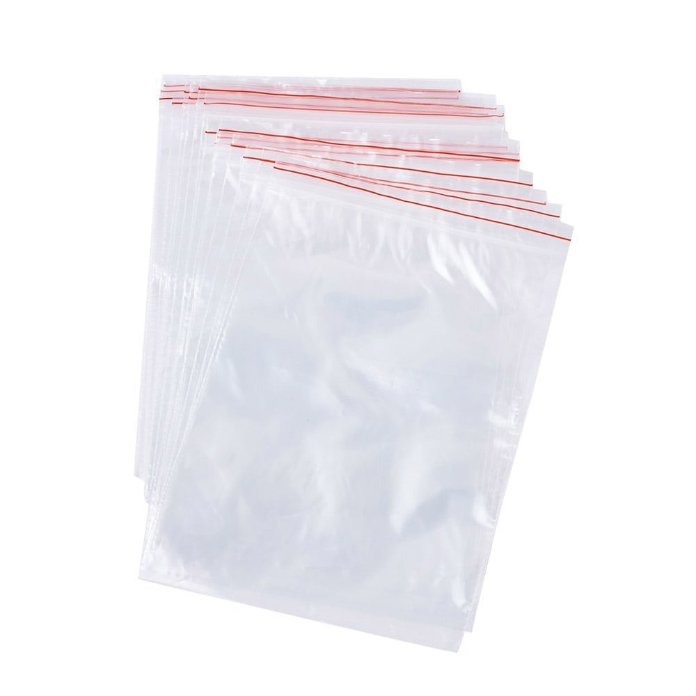 Small Plastic Bags 30x40 - Shisha Glass