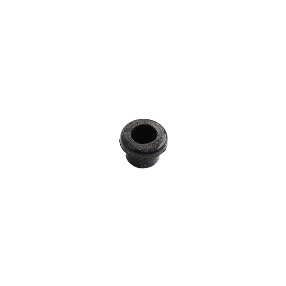 Small Single Flange 9mm Grommet - Shisha Glass