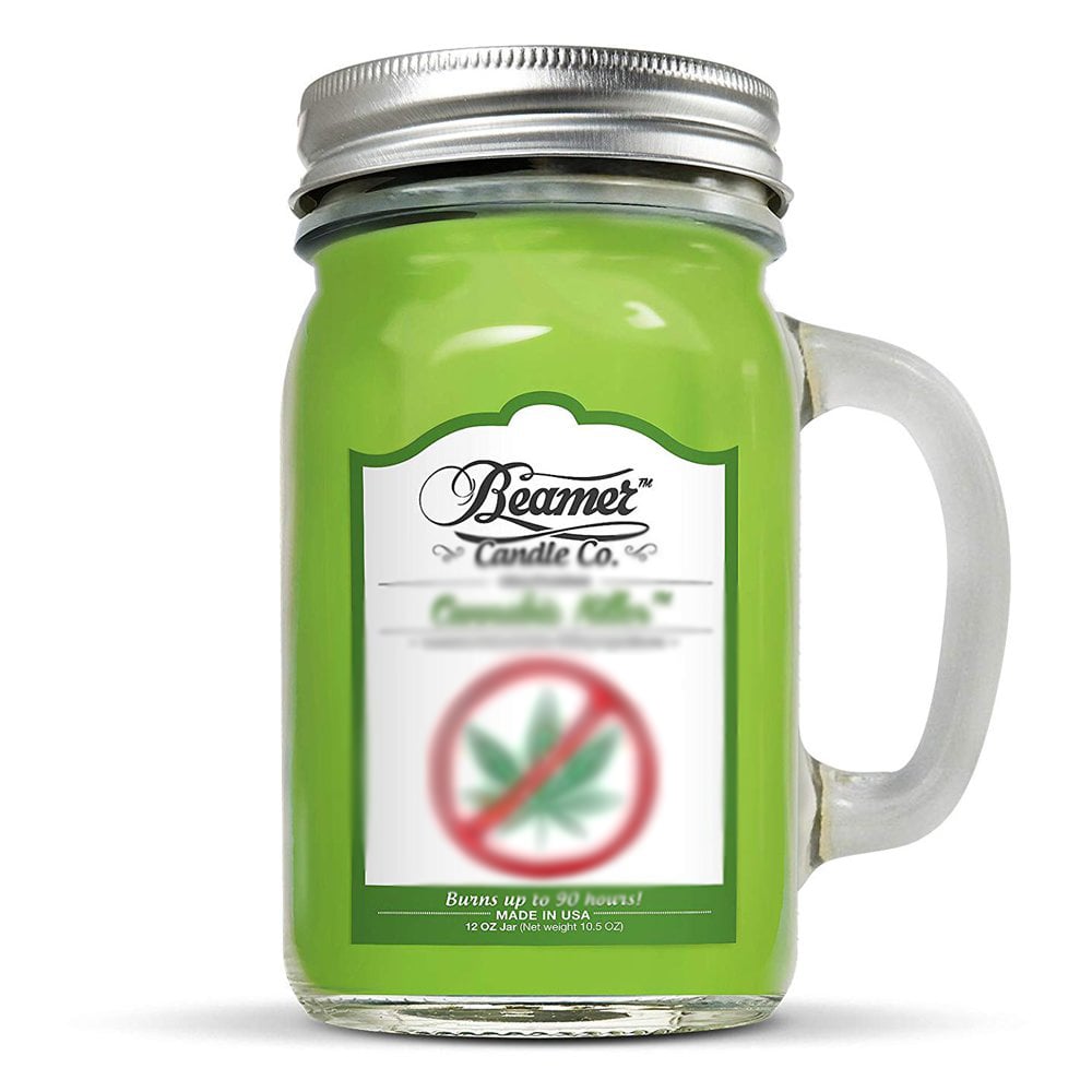 Smell Killer 12 oz (350 ml) Candle - Shisha Glass