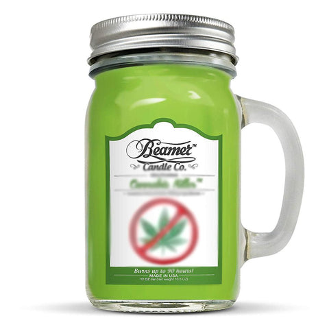 Smell Killer 12 oz (350 ml) Candle - Shisha Glass
