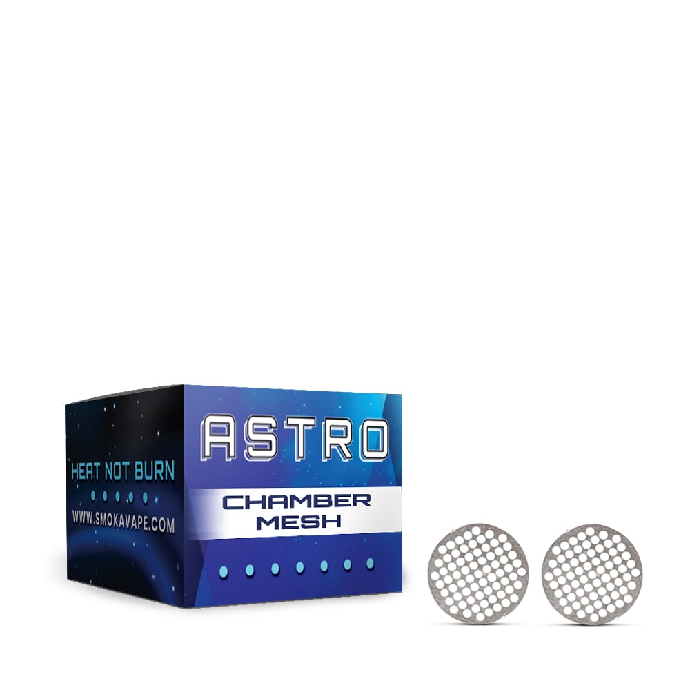 Smoka Astro Weed Vaporizer Chamber Mesh - Shisha Glass
