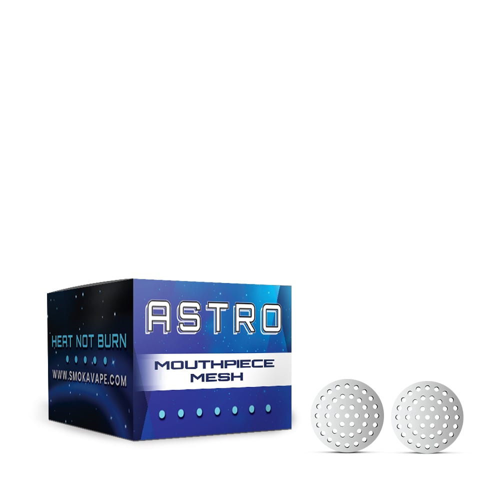Smoka Astro Weed Vaporizer Mouthpiece Mesh - Shisha Glass