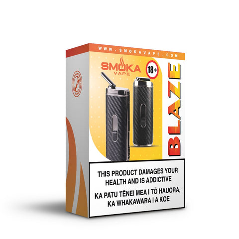 SMOKA BLAZE Weed Vaporizer - Shisha Glass