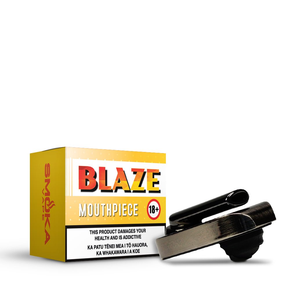 Smoka Blaze Weed Vaporizer Mouthpiece - Shisha Glass