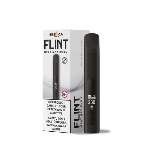 Smoka FLINT Weed Vaporizer - Shisha Glass