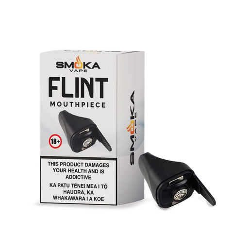 SMOKA Weed Vaporizer Flint Mouthpiece - Shisha Glass