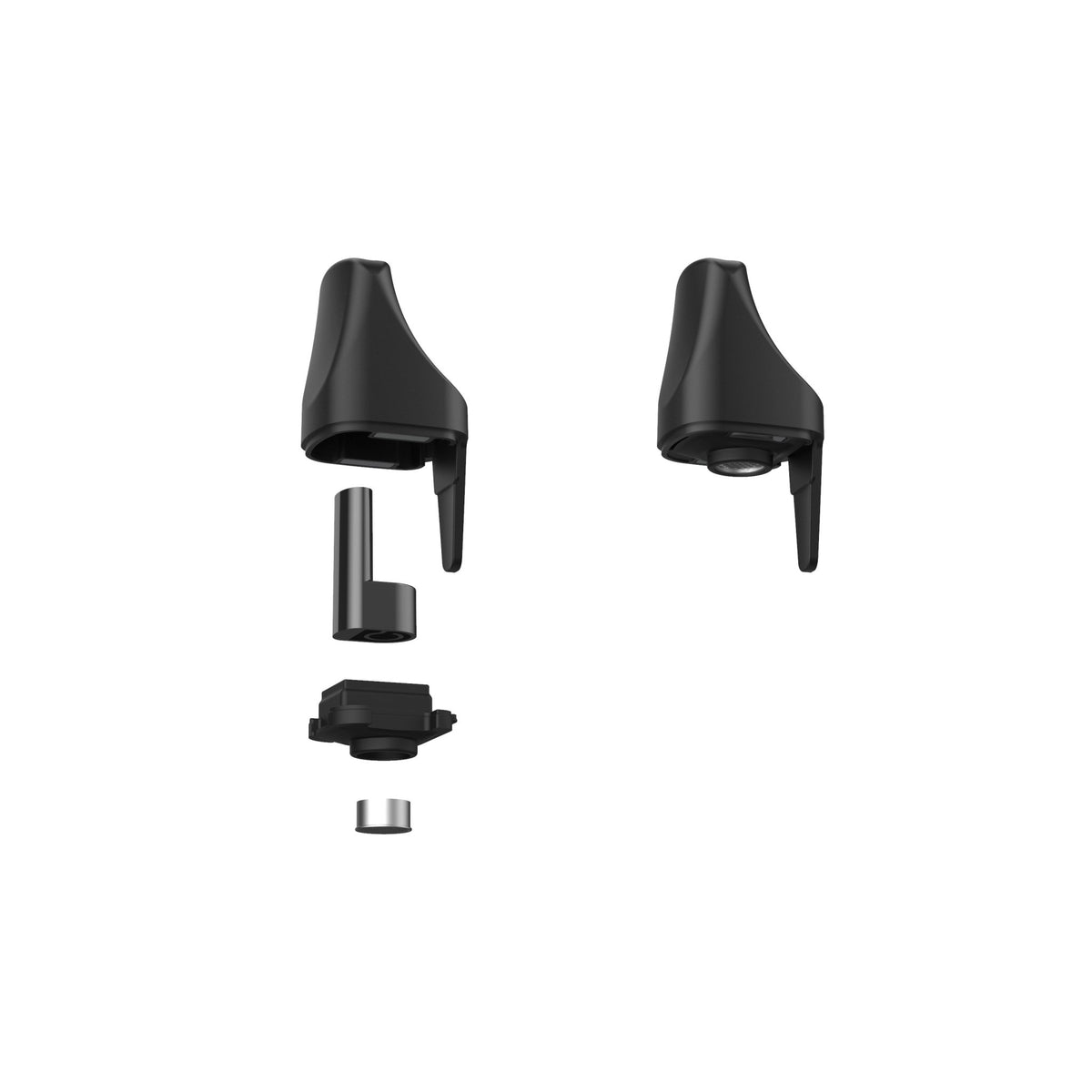 SMOKA Weed Vaporizer Flint Mouthpiece - Shisha Glass