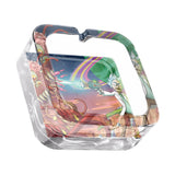 Square Glass Ash Tray | Shisha Glass