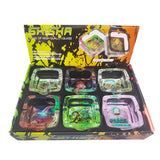 Square Glass Ash Tray | Shisha Glass
