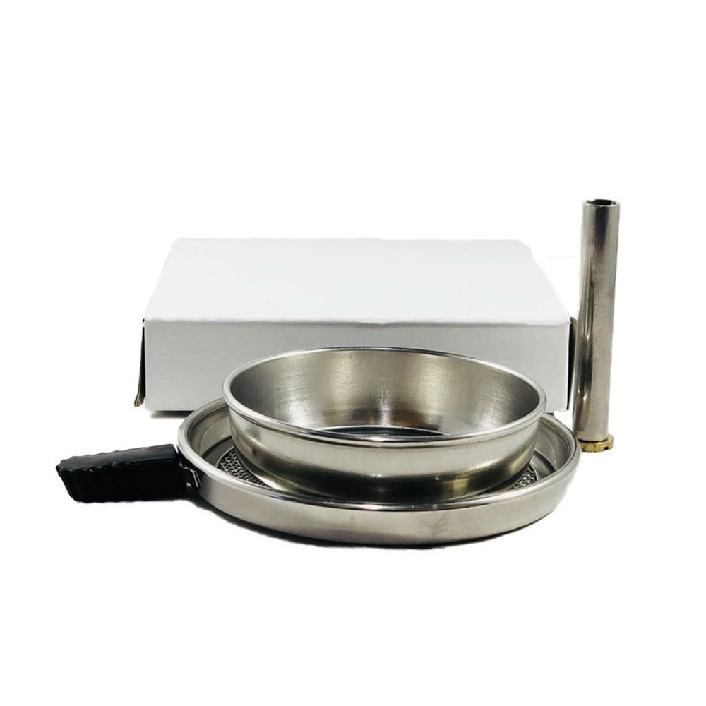 Stainless Steel Shisha Charcoal Tray Small - Shisha Glass