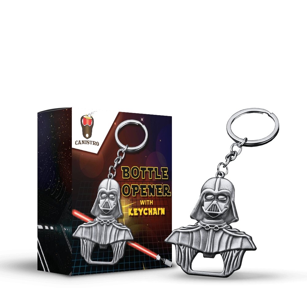 Star Wars Darth Vader Bottle Opener - Shisha Glass