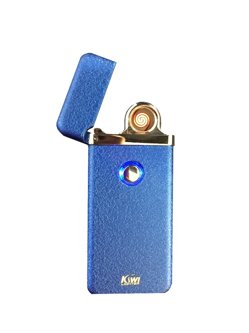 Super Slim Coil Electric Lighter by Kiwi Lighter - Shisha Glass