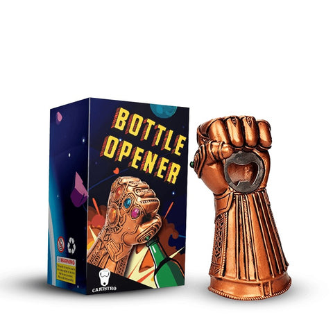 Thanos Infinity Gauntlet Bottle Opener - Shisha Glass