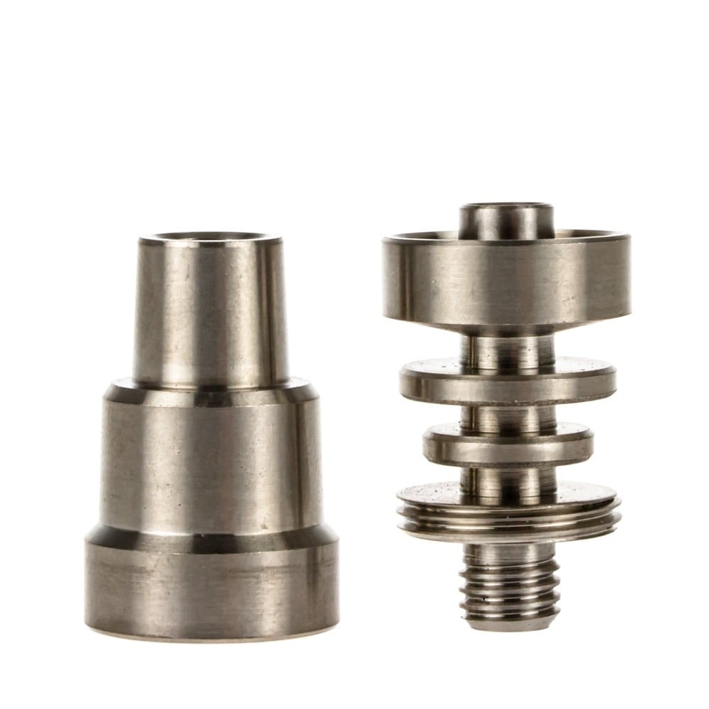 Titanium Domeless Concentrate 10mm & 14.5mm | Shisha Glass