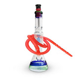Tree Percolator Shadow Beaker Base Glass Bong With Ice Catcher 37cm - Shisha Glass