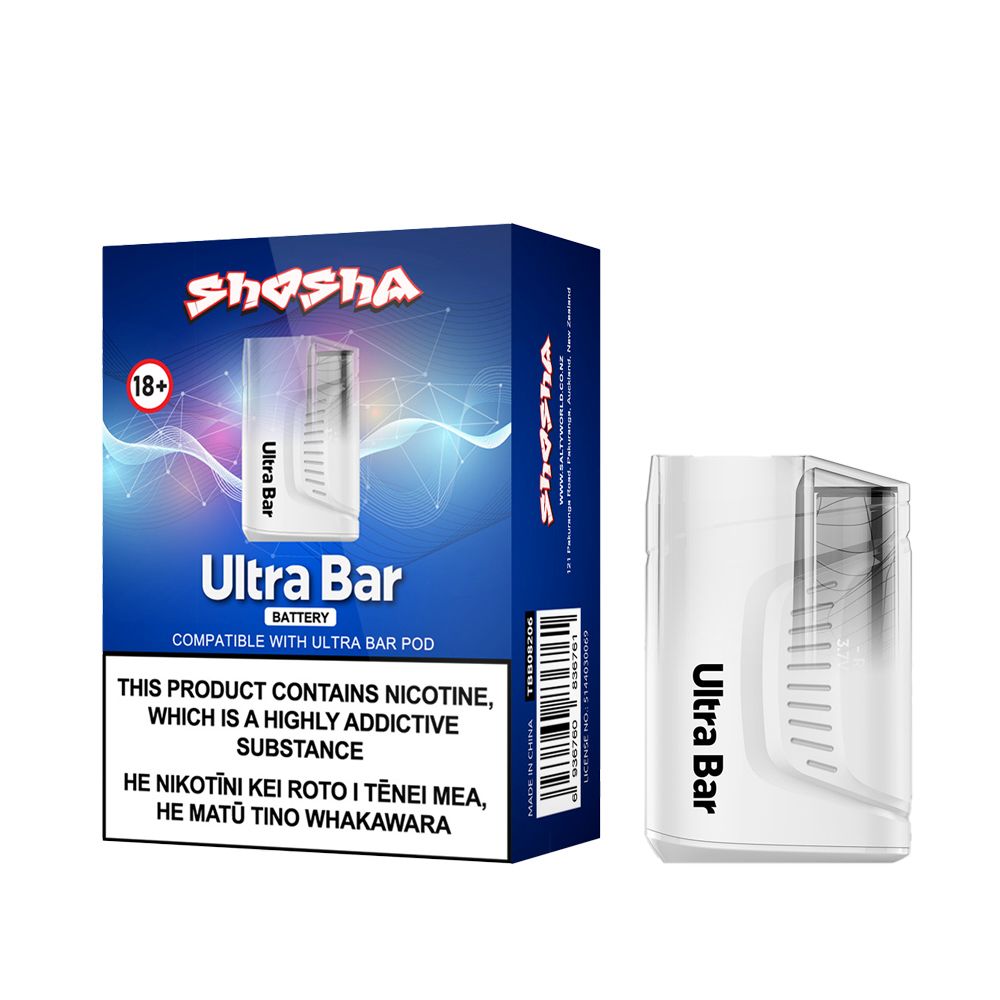 Ultra Bar Replacement Battery | Shisha Glass