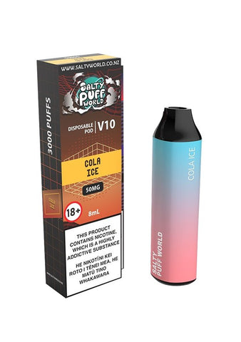 V10 Disposable Cola Ice - Shisha Glass