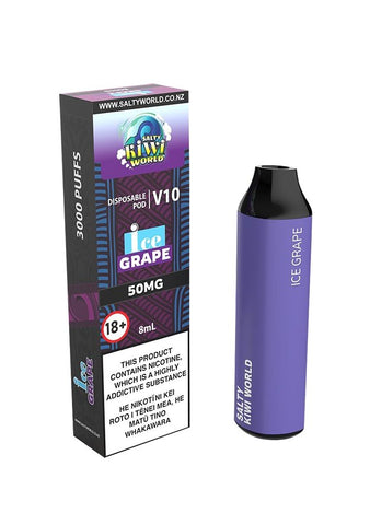 V10 Disposable Ice Grape - Shisha Glass
