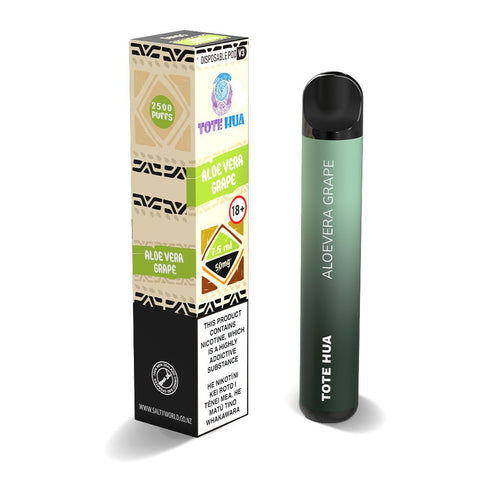 V3 Disposable Aloe Vera Grape - Shisha Glass