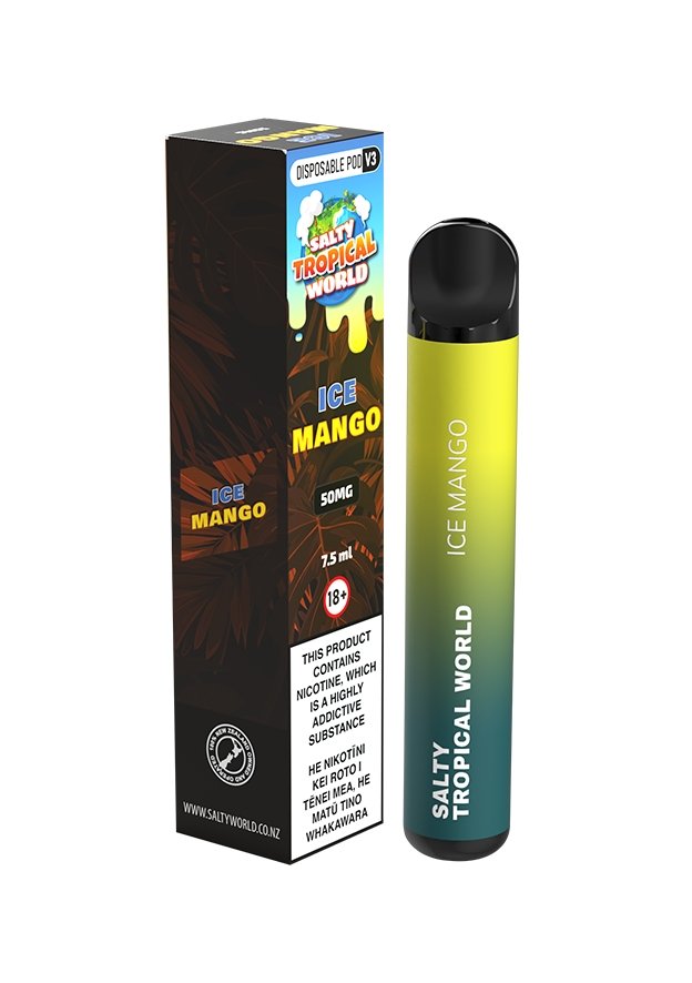 V3 Disposable Ice Mango - Shisha Glass