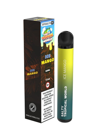 V3 Disposable Ice Mango - Shisha Glass