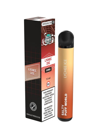 V3 Disposable Lychee Ice - Shisha Glass