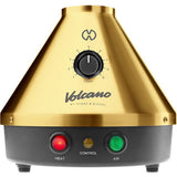 VOLCANO CLASSIC Gold Edition Heat Not Burn with AU Plug & EASY VALVE Starter Set | Shisha Glass