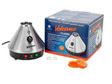 VOLCANO CLASSIC Weed Vaporizer with AU Plug & EASY VALVE Starter Set - Silver - Shisha Glass